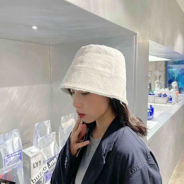 2021 korean early spring new fisherman's hat with lace texture jacquard bucket hat, Blue;gray
2021 korean early spring new fisherman's hat with lace texture jacquard bucket hat, Blue;gray