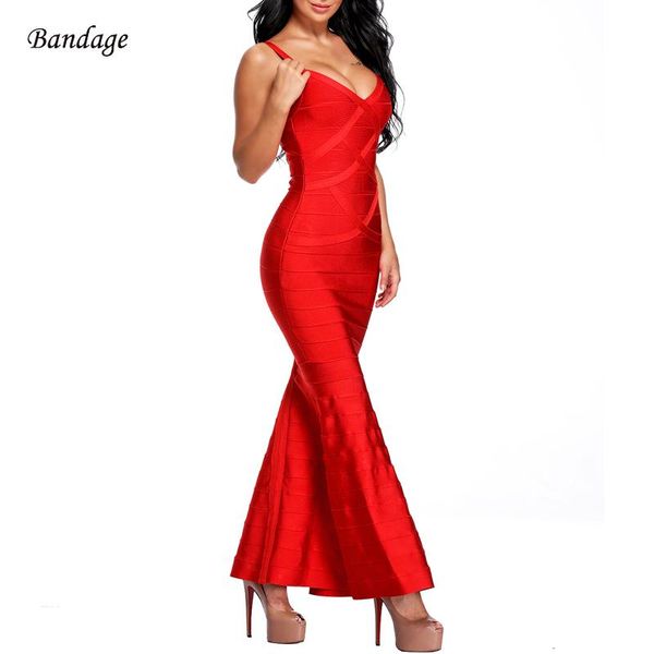 casual dresses 2021 long women bandage dress elegant spaghetti strap v neck vestidos bodycon celebrity evening party mermaid, Black;gray
casual dresses 2021 long women bandage dress elegant spaghetti strap v neck vestidos bodycon celebrity evening party mermaid, Black;gray