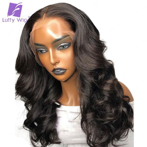 lace wigs 13x6 front wavy human hair brazilian remy hd transparent wig glueless 250% density for black women luffywig, Black;brown
lace wigs 13x6 front wavy human hair brazilian remy hd transparent wig glueless 250% density for black women luffywig, Black;brown