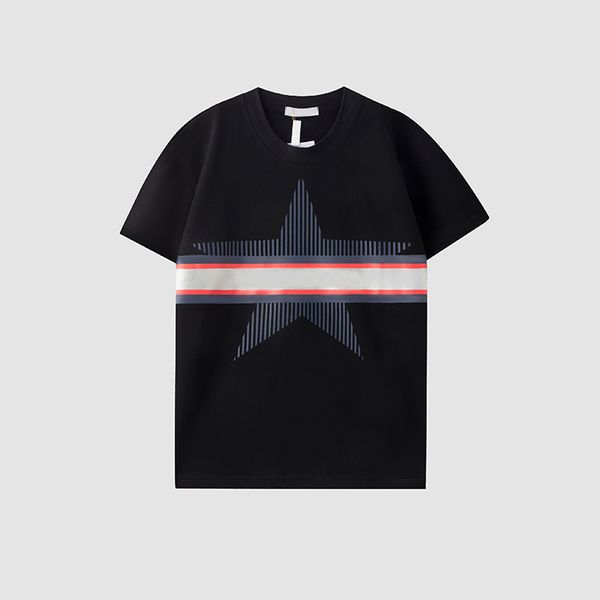 2022 men t-shirt stylist letter print crew neck casual summer breathable mens womens t shirts solid color, White
2022 men t-shirt stylist letter print crew neck casual summer breathable mens womens t shirts solid color, White