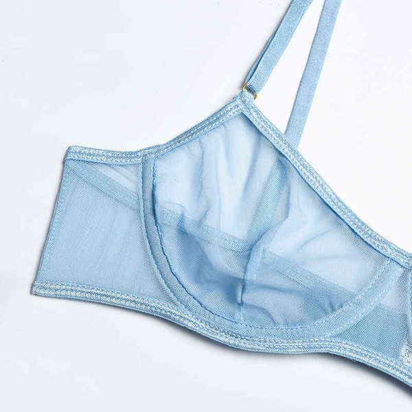 nxy set 3pcs ladies solid sensual lingerie set mesh underwear women push up bra garters brief sets transparent seamless blue 1128, Red;black
nxy set 3pcs ladies solid sensual lingerie set mesh underwear women push up bra garters brief sets transparent seamless blue 1128, Red;black