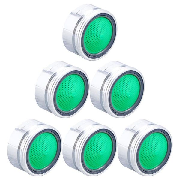 other faucets, showers & accs 6 pcs water tap aerators filter core faucet flow restrictor cleaning tip
other faucets, showers & accs 6 pcs water tap aerators filter core faucet flow restrictor cleaning tip