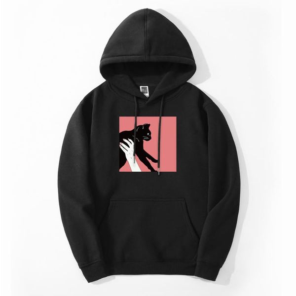 men's hoodies & sweatshirts kawaii back cat anime winter oversized breathable sweatshirt hoodie hip hop fitness tracksuit harajuku clot, Black
men's hoodies & sweatshirts kawaii back cat anime winter oversized breathable sweatshirt hoodie hip hop fitness tracksuit harajuku clot, Black