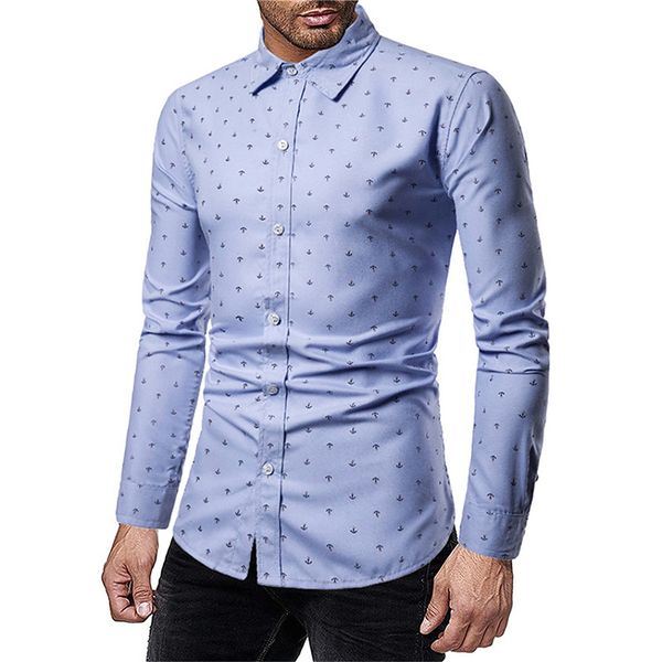 printed pattern men's long-sleeved shirt comfortable fit fashion travel office entertainment, White;black
printed pattern men's long-sleeved shirt comfortable fit fashion travel office entertainment, White;black