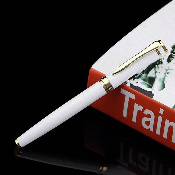 ballpoint pens 1pcs metal ball pen stainless steel bar oil commercial ie stationery for office & school, Blue;orange
ballpoint pens 1pcs metal ball pen stainless steel bar oil commercial ie stationery for office & school, Blue;orange