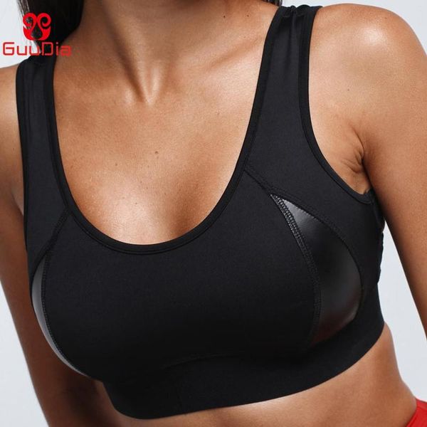 gym clothing guudia women sports bra shockproof support fitness vest yoga bras breathable push up underwear cross back corset, White;black
gym clothing guudia women sports bra shockproof support fitness vest yoga bras breathable push up underwear cross back corset, White;black