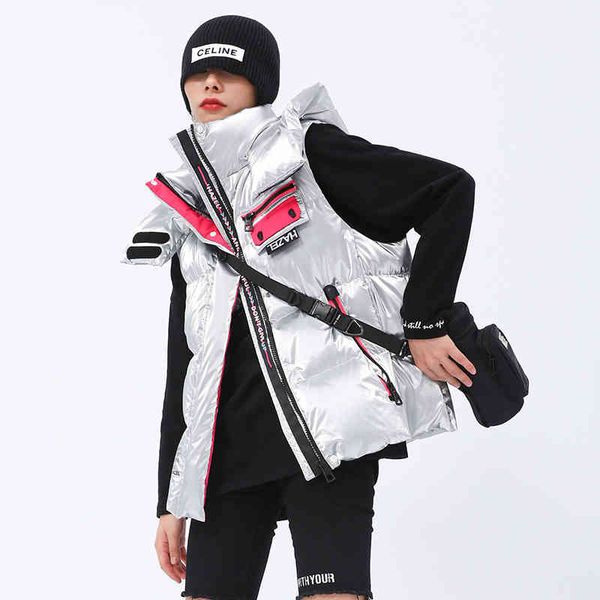 women's down & parkas tuogu chao brand women's clothes winter european goods bright face 90 white goose down hooded jacket vest co, Black
women's down & parkas tuogu chao brand women's clothes winter european goods bright face 90 white goose down hooded jacket vest co, Black