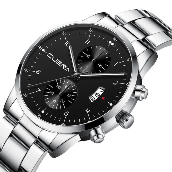 wristwatches business watch men watches steel fashion style wristwatch quartz simple alloy strap clock montre homme *a, Slivery;brown
wristwatches business watch men watches steel fashion style wristwatch quartz simple alloy strap clock montre homme *a, Slivery;brown