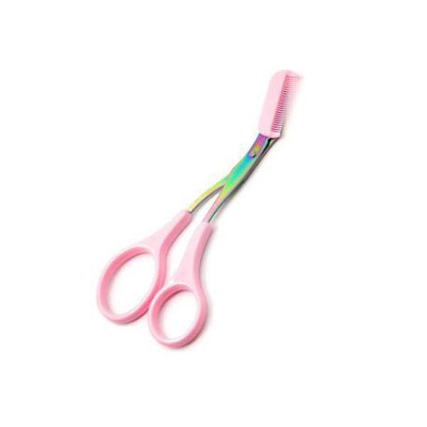 eyebrow trimmer scissors stainless steel washable with comb removable eyelash hair remover shaver cutter color titanium
eyebrow trimmer scissors stainless steel washable with comb removable eyelash hair remover shaver cutter color titanium