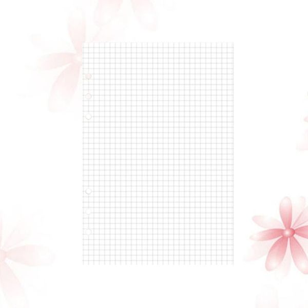 empty refill paper 6 holes loose-leaf replacement core practical notebook for students staff school (graph notepads, Purple;pink
empty refill paper 6 holes loose-leaf replacement core practical notebook for students staff school (graph notepads, Purple;pink