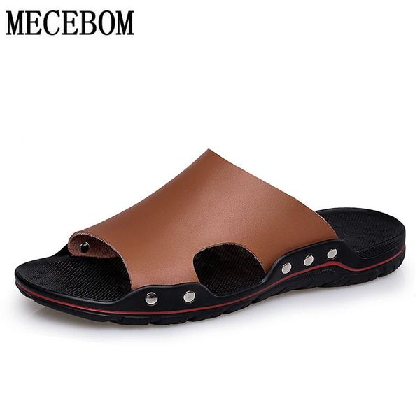 slippers 2021 summer men big size 38-48 outdoor genuine leather shoes fashion slip-on non-slip flip flops, Black
slippers 2021 summer men big size 38-48 outdoor genuine leather shoes fashion slip-on non-slip flip flops, Black