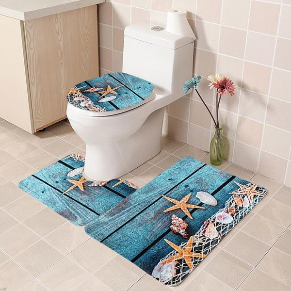 carpets fashion bath mat set 3 piece rug toilet mats bathtub shower pad printing carpet for bathroom decor #y5
carpets fashion bath mat set 3 piece rug toilet mats bathtub shower pad printing carpet for bathroom decor #y5