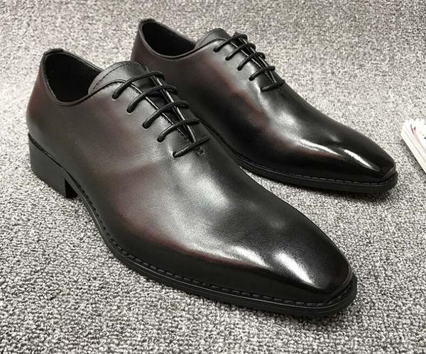 dress shoes arrival formal derby man male square toe leather handmade oxfords men's bridal wedding flats, Black
dress shoes arrival formal derby man male square toe leather handmade oxfords men's bridal wedding flats, Black