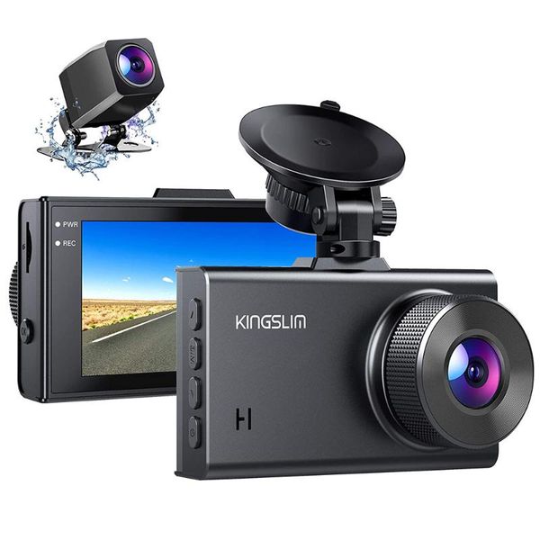 kingslim d2 car dvr camera 2.5k dual dash cam 1440p&1080p front and rear for cars 170 degree driving recorder dashcam dvrs
kingslim d2 car dvr camera 2.5k dual dash cam 1440p&1080p front and rear for cars 170 degree driving recorder dashcam dvrs