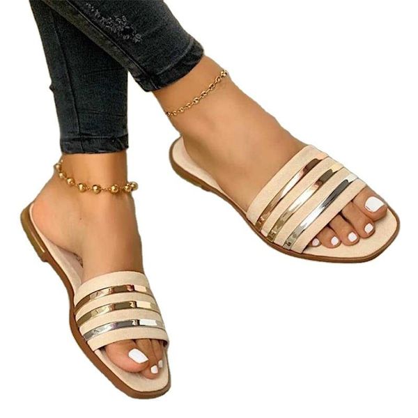 women flat shoes slipper outdoor non slip beach hollow out big size open toe slippers, Black
women flat shoes slipper outdoor non slip beach hollow out big size open toe slippers, Black