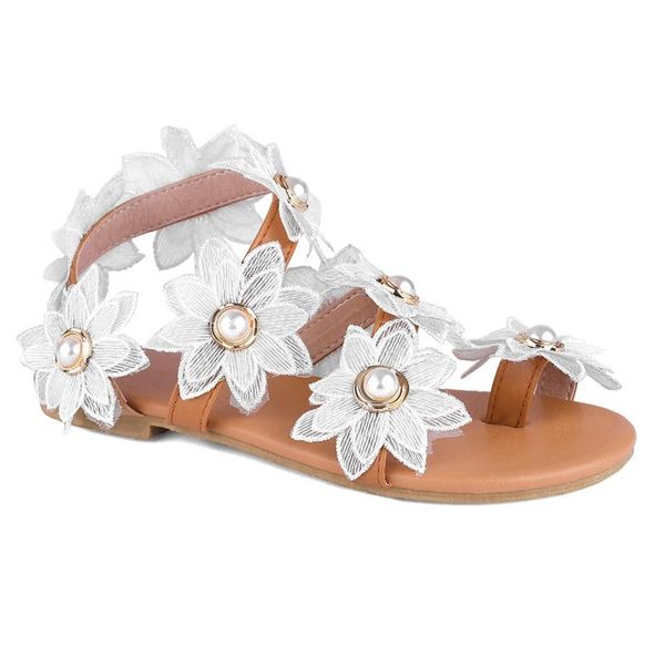 girseaby summer floral beach sandals woman flat shoes for girl student slip on clip toe sandal white zapatos mujer big size 43, Black
girseaby summer floral beach sandals woman flat shoes for girl student slip on clip toe sandal white zapatos mujer big size 43, Black