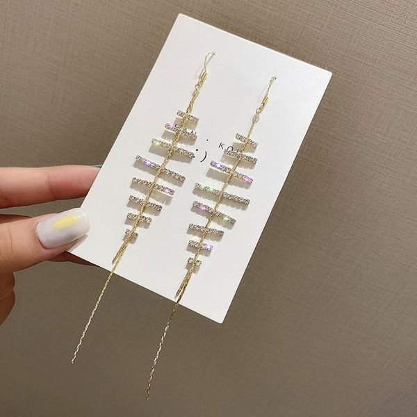 dangle & chandelier inssniy arrival crystal trendy water drop women earrings tassel fashion korean long jewelry, Silver
dangle & chandelier inssniy arrival crystal trendy water drop women earrings tassel fashion korean long jewelry, Silver