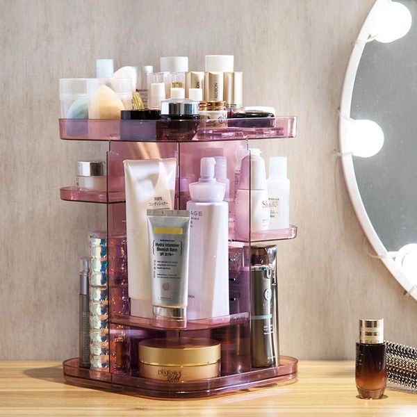 storage boxes & bins rotating cosmetic box transparent dressing table shelf desklipstick skin care finishing
storage boxes & bins rotating cosmetic box transparent dressing table shelf desklipstick skin care finishing