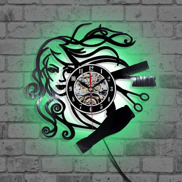barber record 3d wall clock modern design watch shop hairdresser decor for beauty salon dial vision clocks
barber record 3d wall clock modern design watch shop hairdresser decor for beauty salon dial vision clocks