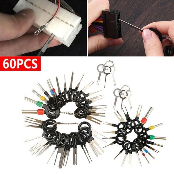 automotive repair kits 60pcs car terminal removal tool kit wire connector pin release extractor puller
automotive repair kits 60pcs car terminal removal tool kit wire connector pin release extractor puller