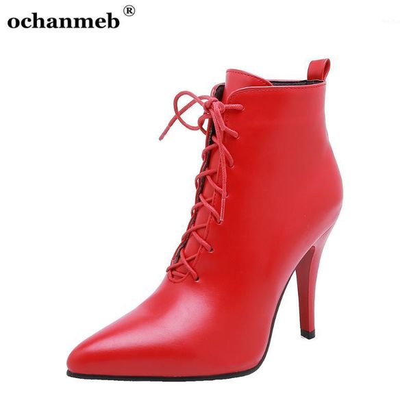 boots size 30-48 stiletto heeled short women lace up pointy toe autumn winter ankle booties lady handmade shoes1, Black
boots size 30-48 stiletto heeled short women lace up pointy toe autumn winter ankle booties lady handmade shoes1, Black