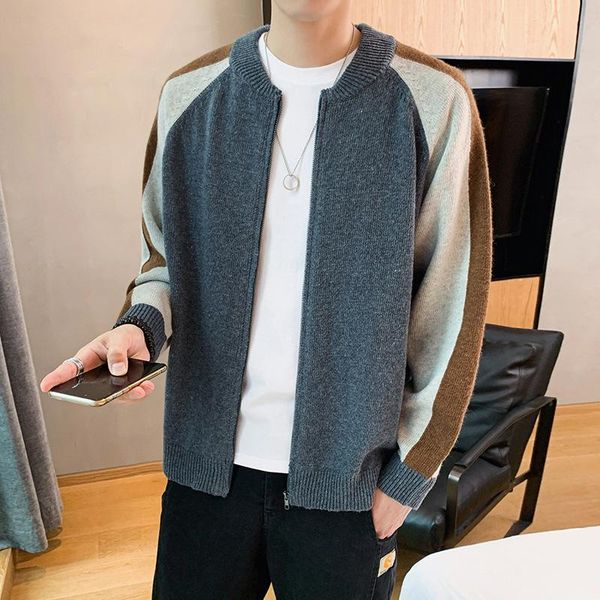 men's sweaters sweater zipper cardigan coat autumn/winter fleece catch thick warm collar jacket artificial fur wool, White;black
men's sweaters sweater zipper cardigan coat autumn/winter fleece catch thick warm collar jacket artificial fur wool, White;black