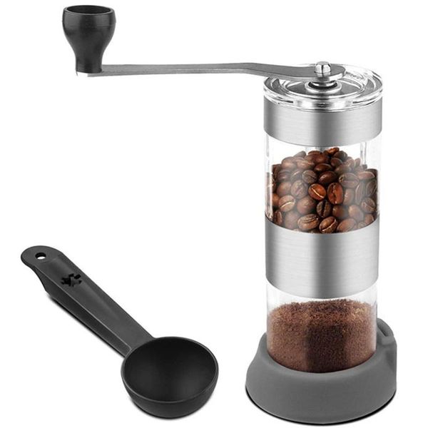 coffee grinder manual hand crank washable adjustable beans home accessories grinders 
coffee grinder manual hand crank washable adjustable beans home accessories grinders