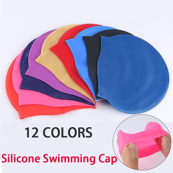 swimming caps 2021 adults men women long hair waterproof swim pool cap ear protect sports silicone hat
swimming caps 2021 adults men women long hair waterproof swim pool cap ear protect sports silicone hat