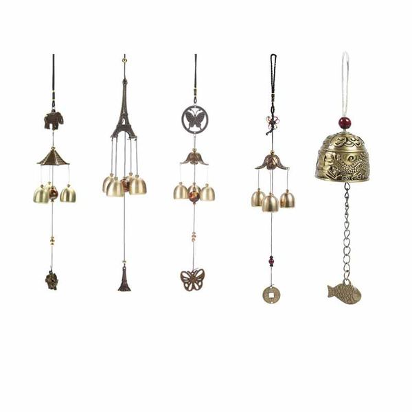 retro wind chimes metal plastic ancient hanging ornament for home yard garden balcony decoration bronze bell pendant decorative objects & fi
retro wind chimes metal plastic ancient hanging ornament for home yard garden balcony decoration bronze bell pendant decorative objects & fi