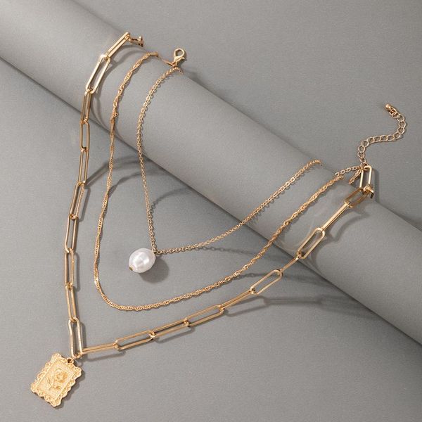 pendant necklaces tocona punk flower geometric necklace for women boho irregular pearl link choker fashion jewelry party collar, Silver
pendant necklaces tocona punk flower geometric necklace for women boho irregular pearl link choker fashion jewelry party collar, Silver