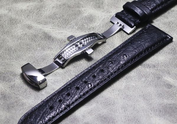 watch bands ostrich skin genuine leather watchband business wristband strap band 18mm 19mm 20mm 21mm 22mm butterfly buckle bracelet, Black;brown
watch bands ostrich skin genuine leather watchband business wristband strap band 18mm 19mm 20mm 21mm 22mm butterfly buckle bracelet, Black;brown