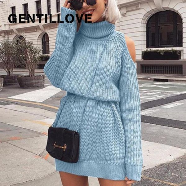 women's sweaters gentillove women turtleneck long sleeve off shoulder sweater vintage autumn casual loose knitted pullover 2021, White;black
women's sweaters gentillove women turtleneck long sleeve off shoulder sweater vintage autumn casual loose knitted pullover 2021, White;black