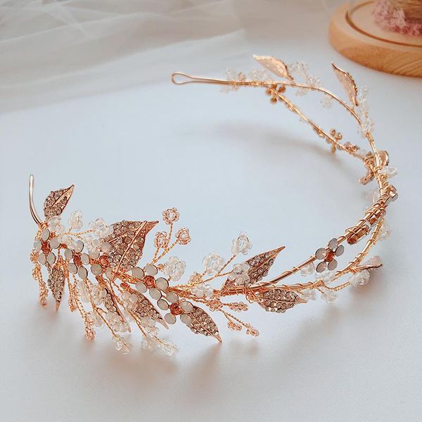 hair clips & barrettes hand-made hoop beads rose gold rhinestone headwear wedding accessories leaves styling flower headband hairband jewelr, Golden;silver
hair clips & barrettes hand-made hoop beads rose gold rhinestone headwear wedding accessories leaves styling flower headband hairband jewelr, Golden;silver