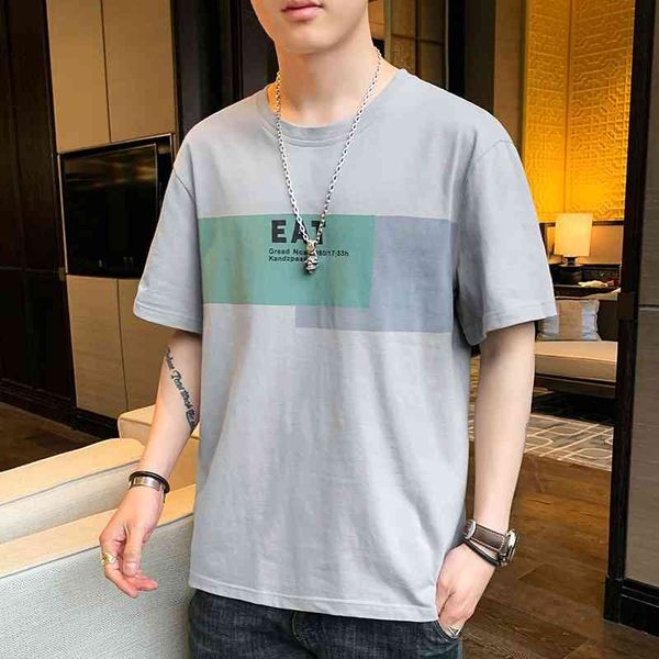 cotton short sleeve t-shirt men's summer 2021 korean fashion inschao brand loose casual short sleeve t-shirt, White;black
cotton short sleeve t-shirt men's summer 2021 korean fashion inschao brand loose casual short sleeve t-shirt, White;black