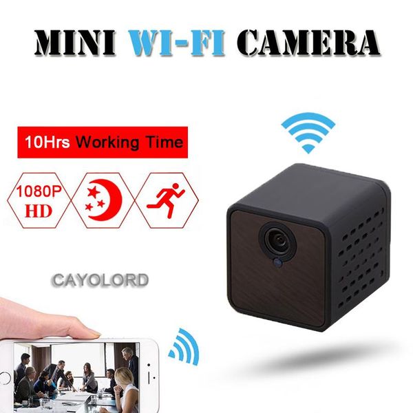 mini cameras 1080p wifi wireless camera wide angle full hd remote monitor camcorder smart night vision long standby time
mini cameras 1080p wifi wireless camera wide angle full hd remote monitor camcorder smart night vision long standby time
