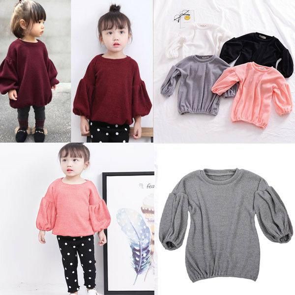 shirts toddler baby girl knitted sweater kid lentern sleeve ruffle warm spring fall winter pullover outfits, White;black
shirts toddler baby girl knitted sweater kid lentern sleeve ruffle warm spring fall winter pullover outfits, White;black
