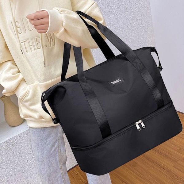 duffel bags large travel duffle bag dry wet separated portable waterproof outdoor solid color gym fitness tote for women
duffel bags large travel duffle bag dry wet separated portable waterproof outdoor solid color gym fitness tote for women