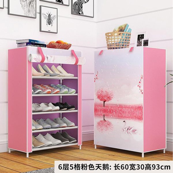 simple shoe cabinet storage rack creative multi-layer large-capacity clothing & wardrobe
simple shoe cabinet storage rack creative multi-layer large-capacity clothing & wardrobe