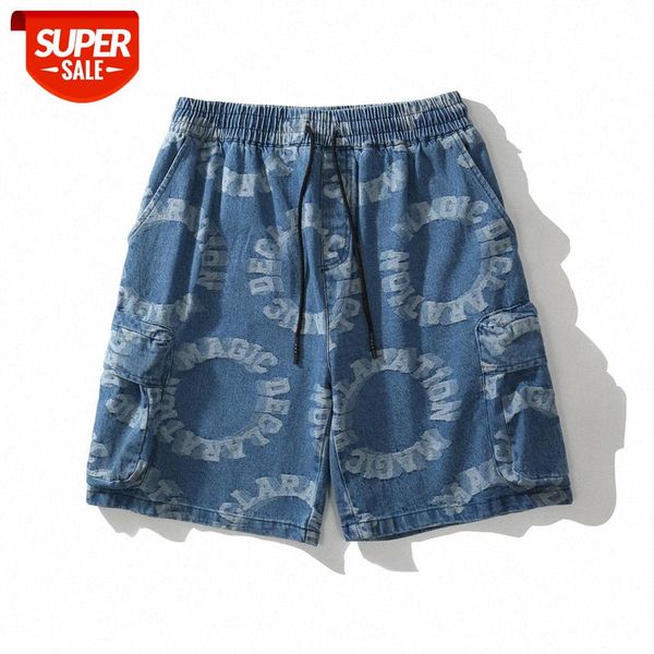 hip-hop full print circle letter overalls shorts male personality flow denim five-point pants #dl6n, Black
hip-hop full print circle letter overalls shorts male personality flow denim five-point pants #dl6n, Black