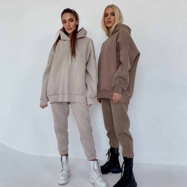 women's two piece pants hoodies set women long sleeve solid casual pocket pullover suit spring 2021 elastic sports female tracksuit, White
women's two piece pants hoodies set women long sleeve solid casual pocket pullover suit spring 2021 elastic sports female tracksuit, White