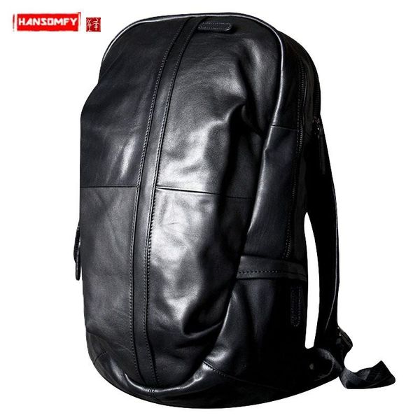 backpack large capacity first layer cowhide men genuine leather lapmale travel mountaineering bag schoolbag
backpack large capacity first layer cowhide men genuine leather lapmale travel mountaineering bag schoolbag
