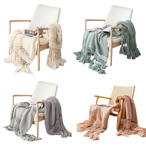 blankets chunky knitted sofa throw blanket solid color handmade hollow tassel luxury stylish weighted shawl decorative bed cover
blankets chunky knitted sofa throw blanket solid color handmade hollow tassel luxury stylish weighted shawl decorative bed cover