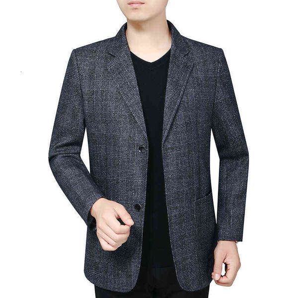 luxury suits blaze large size middle aged men's spring and autumn single breasted busins casual dad suit coat, Black
luxury suits blaze large size middle aged men's spring and autumn single breasted busins casual dad suit coat, Black