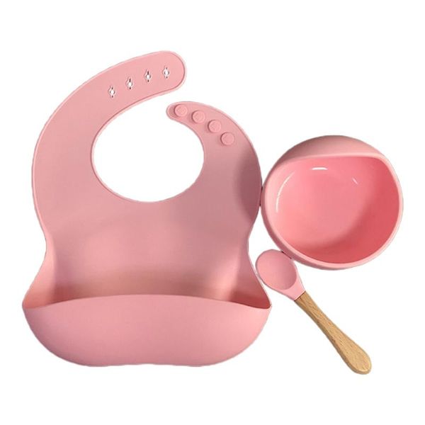 bibs & burp cloths 3pcs baby tableware set born bibs+dinner plate+spoon waterproof grade silicone feeding saliva towel teething 45bf
bibs & burp cloths 3pcs baby tableware set born bibs+dinner plate+spoon waterproof grade silicone feeding saliva towel teething 45bf