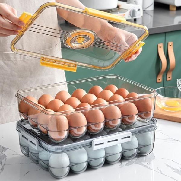 storage bottles & jars plastic refrigerator box transparent timekeeping kitchen 24 grid eggs fresh holder container bin with lid reusable
storage bottles & jars plastic refrigerator box transparent timekeeping kitchen 24 grid eggs fresh holder container bin with lid reusable