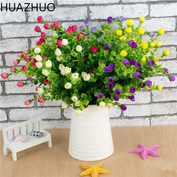 decorative flowers & wreaths 30heads artificial plastic branch flower wedding home decor garden plants fake grass foliage plant tree
decorative flowers & wreaths 30heads artificial plastic branch flower wedding home decor garden plants fake grass foliage plant tree