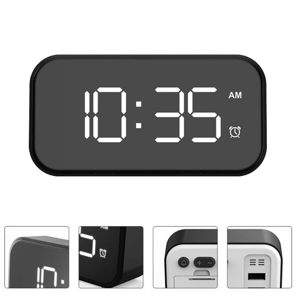 wall clocks led digital alarm clock snooze dimmer mirror surface without battery
wall clocks led digital alarm clock snooze dimmer mirror surface without battery