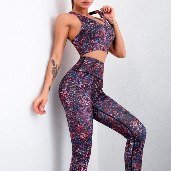 yoga sets women's tracksuit high waist hip leggings for fitness running sports bra two piece set suit sportswear tights1, White;red
yoga sets women's tracksuit high waist hip leggings for fitness running sports bra two piece set suit sportswear tights1, White;red
