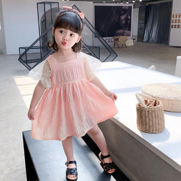 kids summer dress baby princess party costume mesh fairy cute children birthday puff sleeve flower girls sundress girl's dresses, Red;yellow
kids summer dress baby princess party costume mesh fairy cute children birthday puff sleeve flower girls sundress girl's dresses, Red;yellow