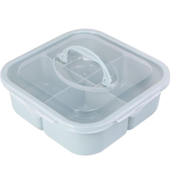 portable nut dish grid separated grids storage box sitting room tray dried fruit case for home bowls
portable nut dish grid separated grids storage box sitting room tray dried fruit case for home bowls